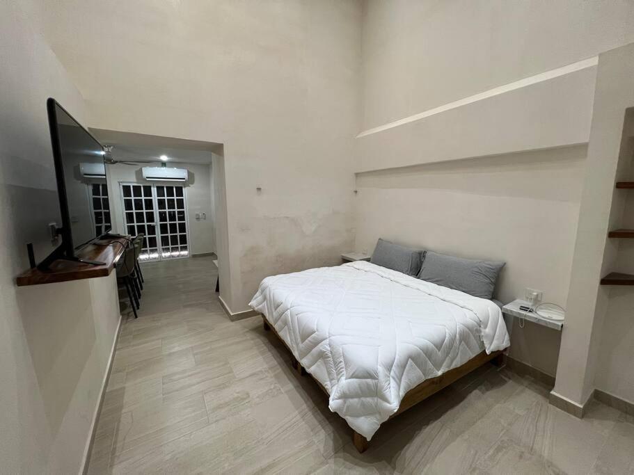 Departamento Barrio De Santiago Apartment เมริดา ภายนอก รูปภาพ