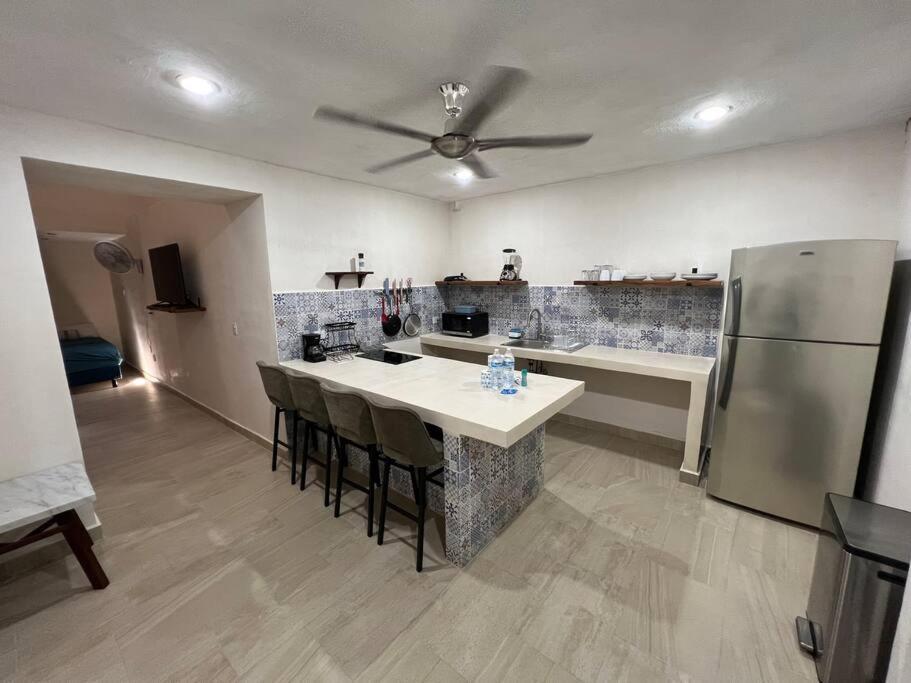 Departamento Barrio De Santiago Apartment เมริดา ภายนอก รูปภาพ